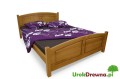 Łóżko drewniane sosnowe Mario 140x200