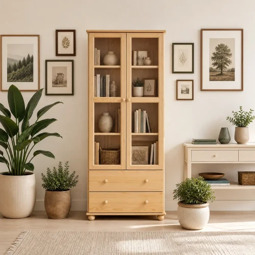Witryna sosnowa 80 (nr kat. 68)