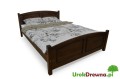 Łóżko drewniane sosnowe Mario 140x200