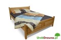 Łóżko sosnowe Filonek II 180x200