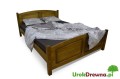 Łóżko drewniane sosnowe Mario 140x200