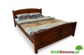 Łóżko drewniane sosnowe Mario 140x200
